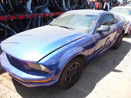 2005 Ford Mustang Coupe Blue 4.0L AT #F21124